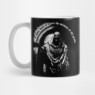 Wisdom Grave Mug